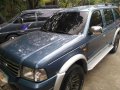 Ford Everest 2005 Manual tranny 4x2 Fresh in/out-1