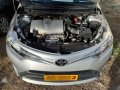 Toyota Vios 1.3E AT 2018 Silver Color-5