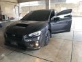 2015 Subaru Wrx  - automatic - charcoal gray-3