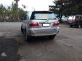 Toyota Fortuner V 3.0 D4D 4x4 matic trans 2006-7