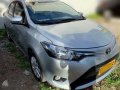 Toyota Vios 1.3E AT 2018 Silver Color-0