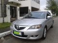 2012 model Mazda 3 1.6L automatic transmission tiptronic-5