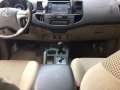 TOYOTA FORTUNER G 2013 Matic FOR SALE-3