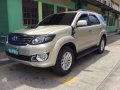 TOYOTA FORTUNER G 2013 Matic FOR SALE-1
