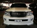 2014 Toyota Land Cruiser LC200 White Pearl color-11