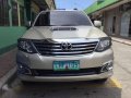 TOYOTA FORTUNER G 2013 Matic FOR SALE-2