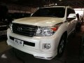 2014 Toyota Land Cruiser LC200 White Pearl color-2