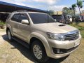 Toyota Fortuner V automatic intercooler turbo diesel 2014 model-0