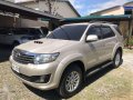 Toyota Fortuner V automatic intercooler turbo diesel 2014-2