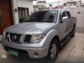 2008 Nissan Navara 4x4 automatic FOR SALE-1