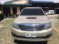 Toyota Fortuner V automatic intercooler turbo diesel 2014-1