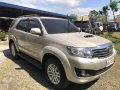 Toyota Fortuner V automatic intercooler turbo diesel 2014-0