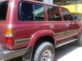 1991 TOYOTA Land Cruiser VX limited manual 4x4-6