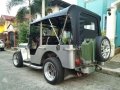 Mitsubishi Jeep Full Stainless for sale-10