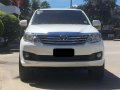 2013 Toyota Fortuner G 4x2 1st owned Cebu plate-1
