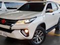 2017 Toyota Fortuner V 1st owned White pearl-0