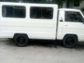 Mitsubishi L300 fb model 2015 aquired 2016-2