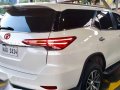 2017 Toyota Fortuner V 1st owned White pearl-1