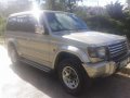 SELLING 2002 Mitsubishi Pajero 4d56 matic FOR SALE-1