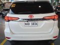 2017 Toyota Fortuner V 1st owned White pearl-2