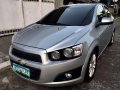 Chevrolet Sonic Ltz 2013 FOR SALE-0