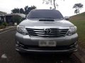 2015 Toyota Fortuner G diesel FOR SALE-1