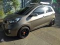 Kia Piacanto matic 2014 model -7