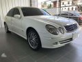 2002 Mercedes Benz E500 Full Option White-8