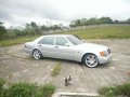 Mersedes-Benz 600SEL S600 W140 V12 Engine 1992 Year-2