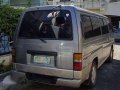 Nissan Urvan 2004 model Manual tranny-10