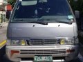 Nissan Urvan 2004 model Manual tranny-8