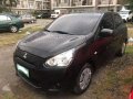 2014 MITSUBISHI MIRAGE GLX - nothing to FIX . AT -0