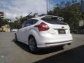 2013 Ford Focus S Hatchback 2.0 AT Gas CASA RECORDS Roof Rack. Sunroof-9