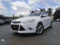 2013 Ford Focus S Hatchback 2.0 AT Gas CASA RECORDS Roof Rack. Sunroof-11