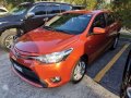 2017 Toyota Vios e 1.3 orange automatic dual vvti-6