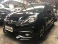 2015 Honda Mobilio 15 RS Automatic Black-2