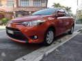 2017 Toyota Vios e 1.3 orange automatic dual vvti-7