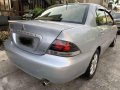2009 Mitsubishi Lancer GLS CVT 1.6 AT-4
