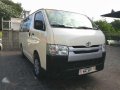 2017 Toyota Hiace Commuter Diesel MT-2