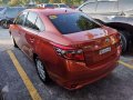 2017 Toyota Vios e 1.3 orange automatic dual vvti-7