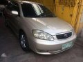 2001 Toyota Altis 1.5G AT for sale-0