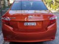 2017 Toyota Vios e 1.3 orange automatic dual vvti-1