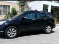 Honda CRV 2010 model automatic black metalic -0