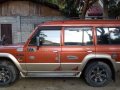 Available is a Mitsubishi Pajero 4x4 Alloy wheels-3