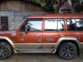 Available is a Mitsubishi Pajero 4x4 Alloy wheels-1