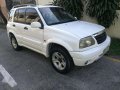 Suzuki Grand Vitara 2002 matic 4x4 gas v6 top of the line-10