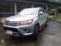 Toyota Hilux G 4x4 MT 2016 FOR SALE-3