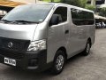 2017 NISSAN NV350 URVAN Euro 4 Manual 18 Seater Silver-1