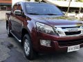 2015 ISUZU D-MAX 3.0 4x2 Automatic Maroon-10