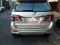 TOYOTA Fortuner V 2014 MODEL 2015 SERIES 4x2 diesel AT-7